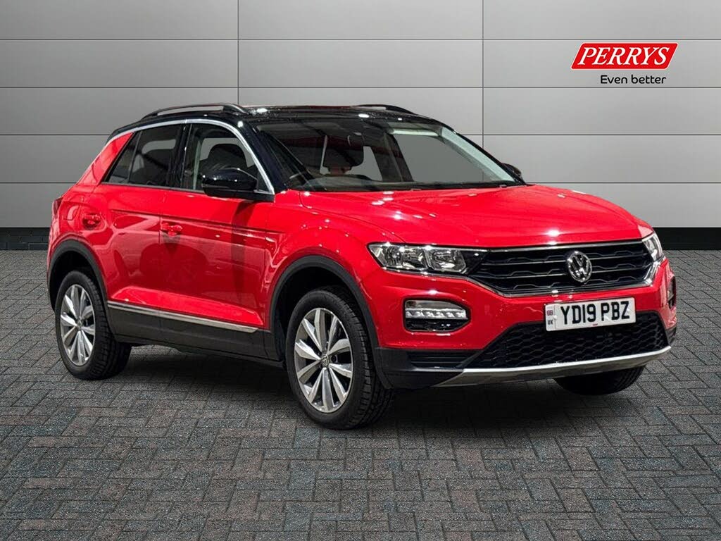 2019 Volkswagen T-Roc 1.5 TSI Design