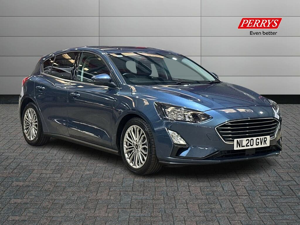 2020 Ford Focus 1.0T Titanium X Hatchback Auto