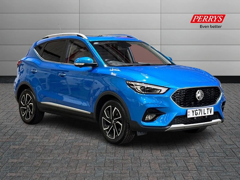 2021 MG ZS SUV 1.0T GDI Exclusive