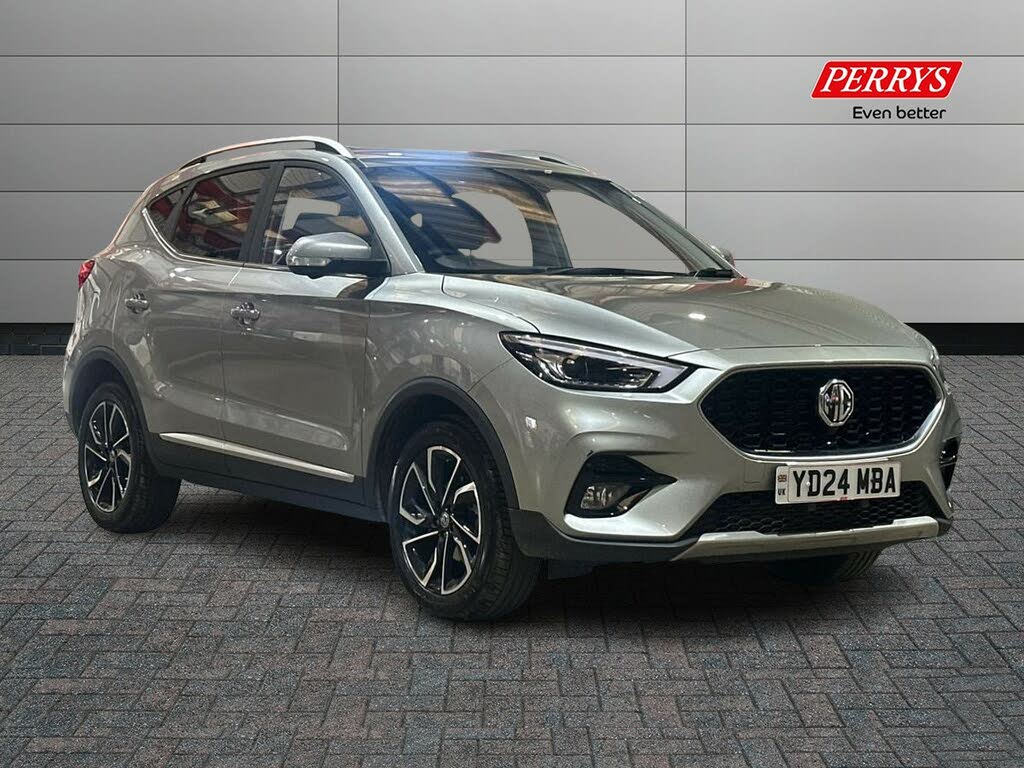 2024 MG ZS SUV 1.0T GDI Exclusive