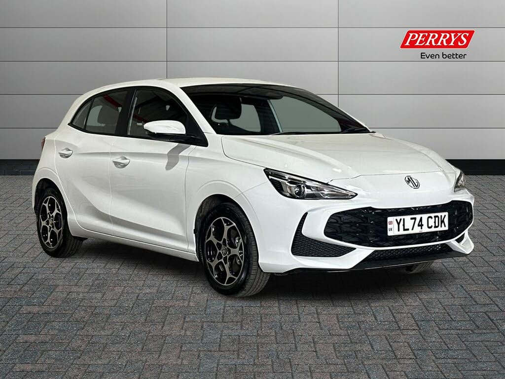 2025 MG MG3 1.5 SE (194ps) HEV 1498cc Auto