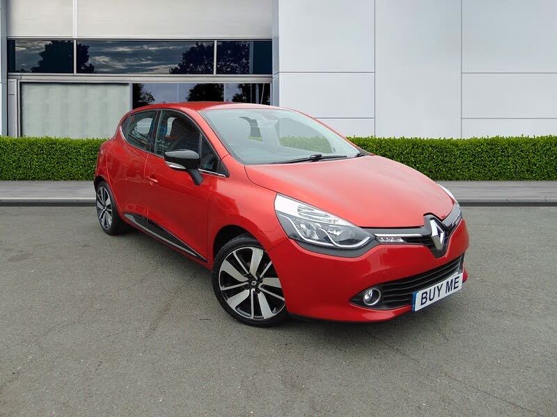 2016 Renault Clio 0.9 TCe Dynamique S Nav