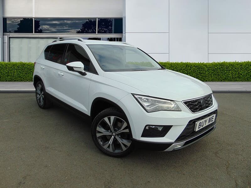2016 Seat Ateca 1.6TDI SE Technology