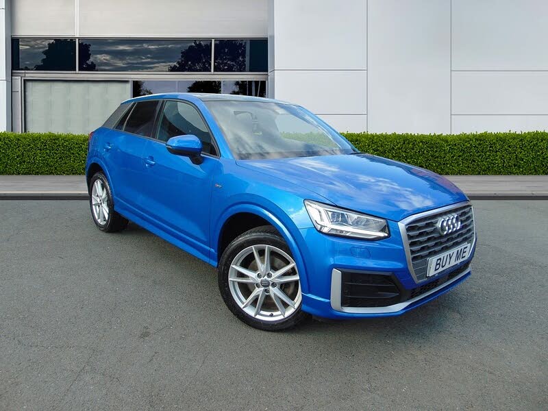 2017 Audi Q2 1.4 TFSI S-Line