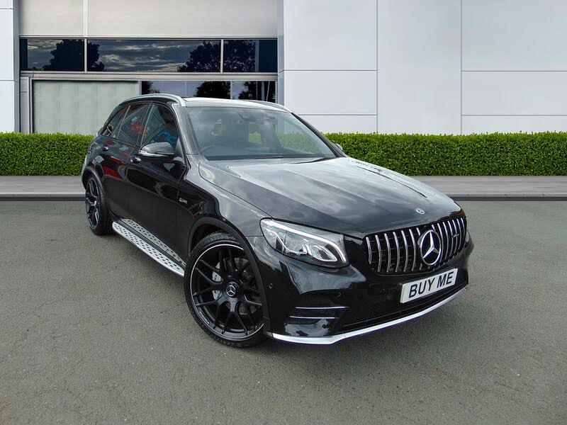 2017 Mercedes-Benz GLC-Class 3.0 GLC AMG 43 (Premium Plus)(s/s) Station Wagon 5d