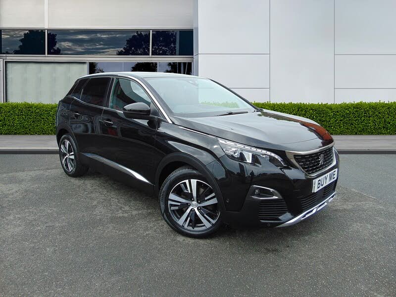 2017 Peugeot 3008 SUV 1.6 BlueHDi GT Line