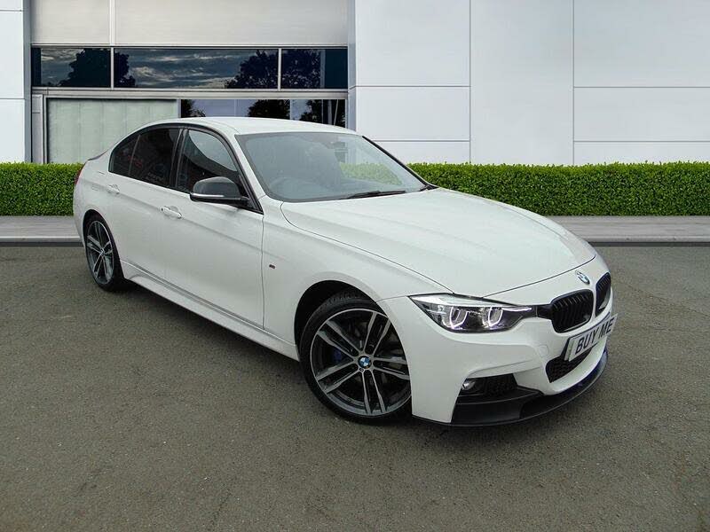 2018 BMW 3 Series 2.0 320i M Sport Shadow Edition Saloon 4d