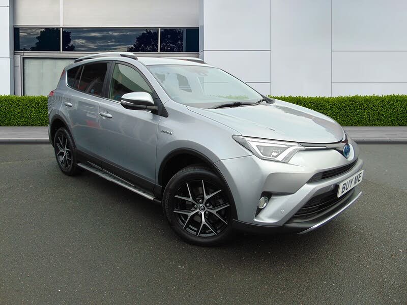 2018 Toyota RAV4 2.5 VVT-i Design (194bhp) 2494cc