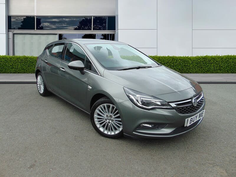 2018 Vauxhall Astra 1.6CDTi Elite Nav (136ps) (s/s) Hatchback