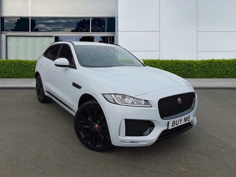 2019 Jaguar F-PACE 2.0 i4D Chequered Flag (180ps)