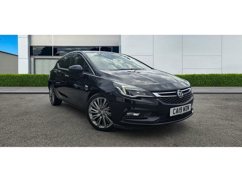 2019 Vauxhall Astra 1.6CDTi Griffin