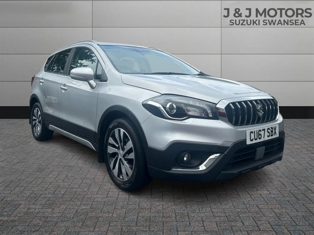 2017 Suzuki S-Cross 1.0 Boosterjet SZ-T (110ps) Auto