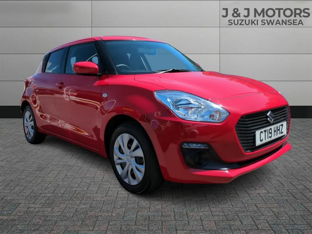 2019 Suzuki Swift 1.2 Dualjet Attitude