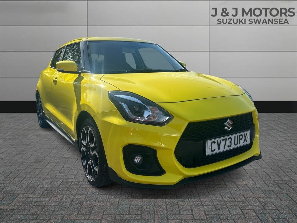 2023 Suzuki Swift 1.4 Boosterjet Sport