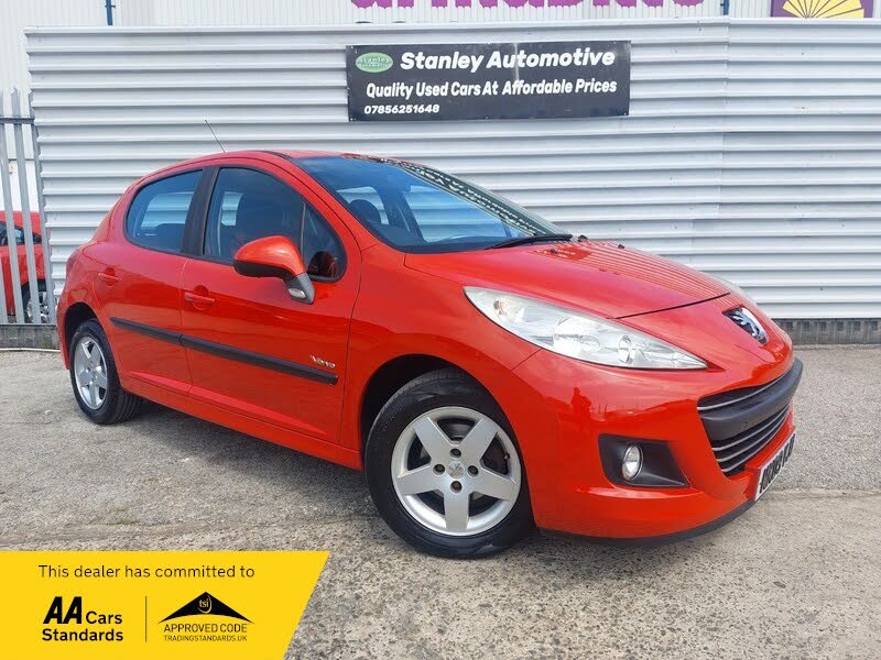 2009 Peugeot 207 1.4 Verve 5d