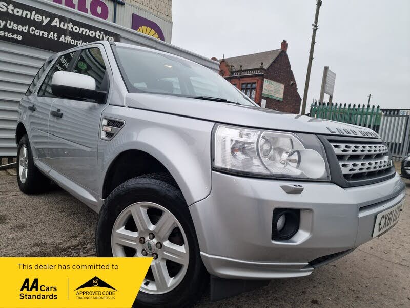 2011 Land Rover Freelander 2 2.2Sd4 GS auto