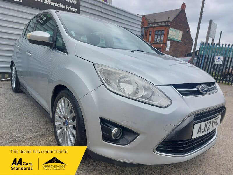 2012 Ford C-MAX 2.0TD Titanium (140ps)