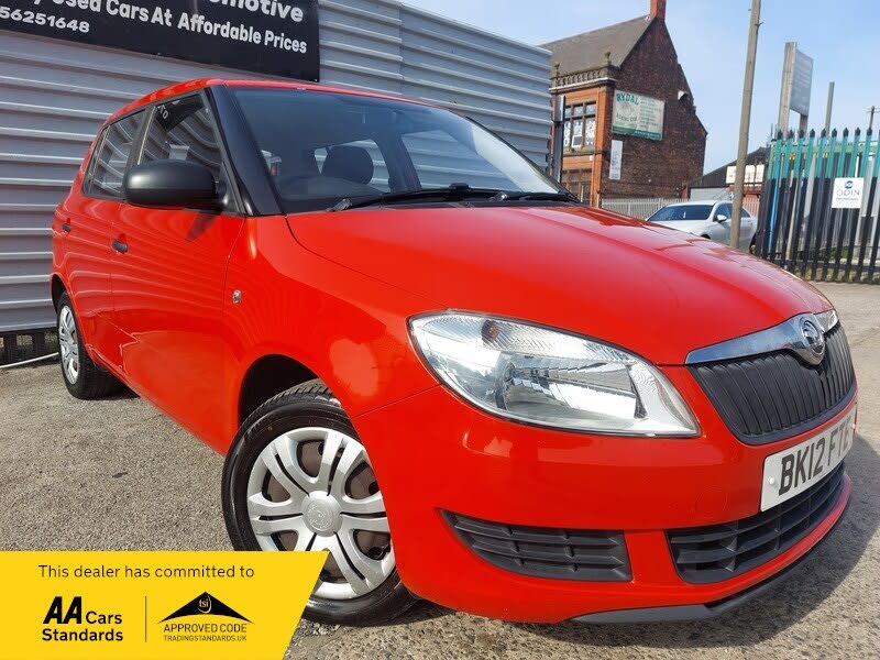 2012 Skoda Fabia 1.2 S 6v (60bhp) Hatchback 1198cc