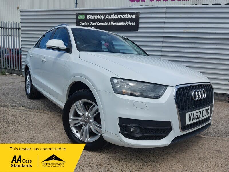 2013 Audi Q3 2.0TD SE quattro (140ps)