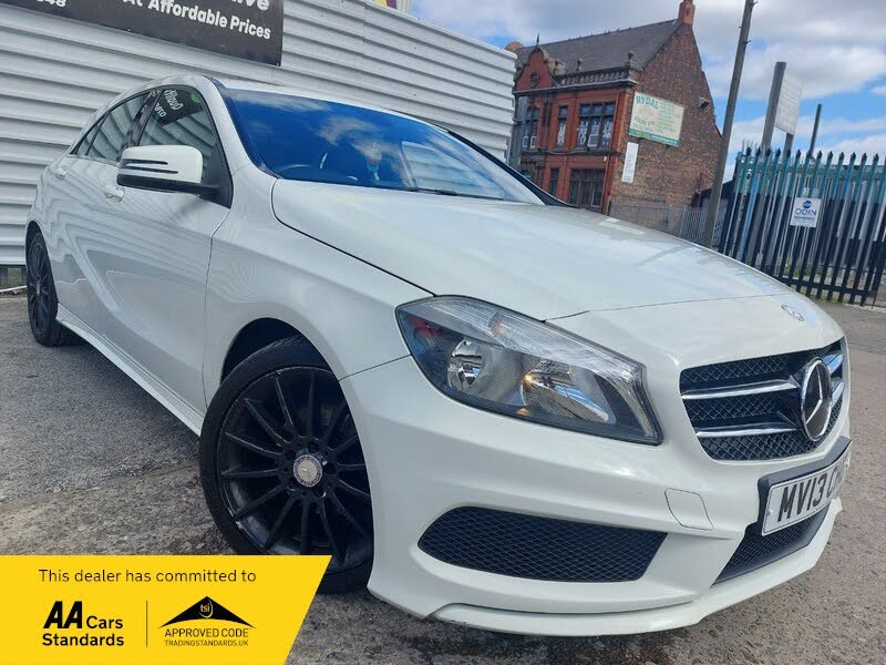 2013 Mercedes-Benz A-Class 1.5 CDI A180 AMG Sport (109ps) BlueEFFICIENCY