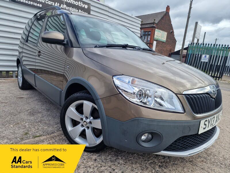 2013 Skoda Roomster 1.6TDI Scout (105ps)