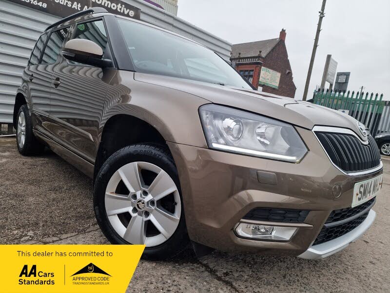 2014 Skoda Yeti 1.6TDI S GreenLine II