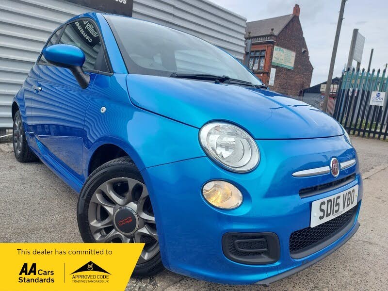 2015 Fiat 500 1.2 S