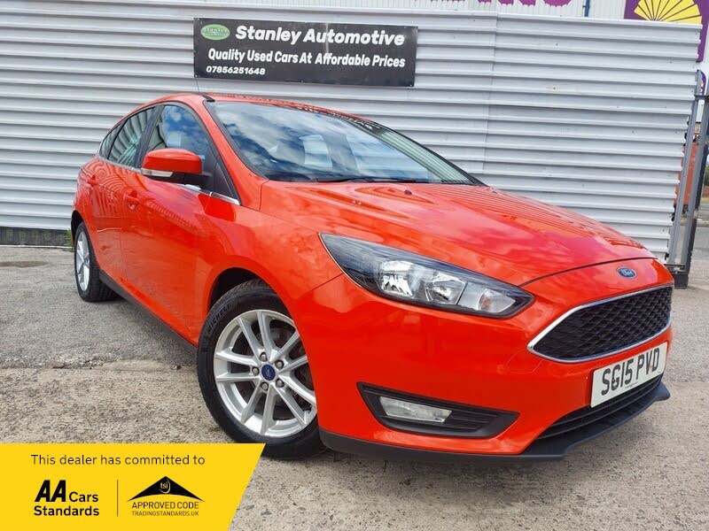 2015 Ford Focus 1.0 Zetec T (100ps) Hatchback