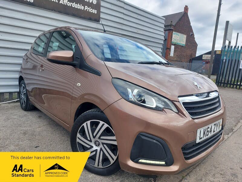 2015 Peugeot 108 1.0 Active Hatchback 5d 2-Tronic
