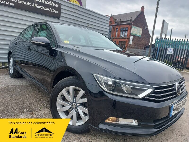 2015 Volkswagen Passat 1.6TDI (BMT)(s/s) Saloon 4d