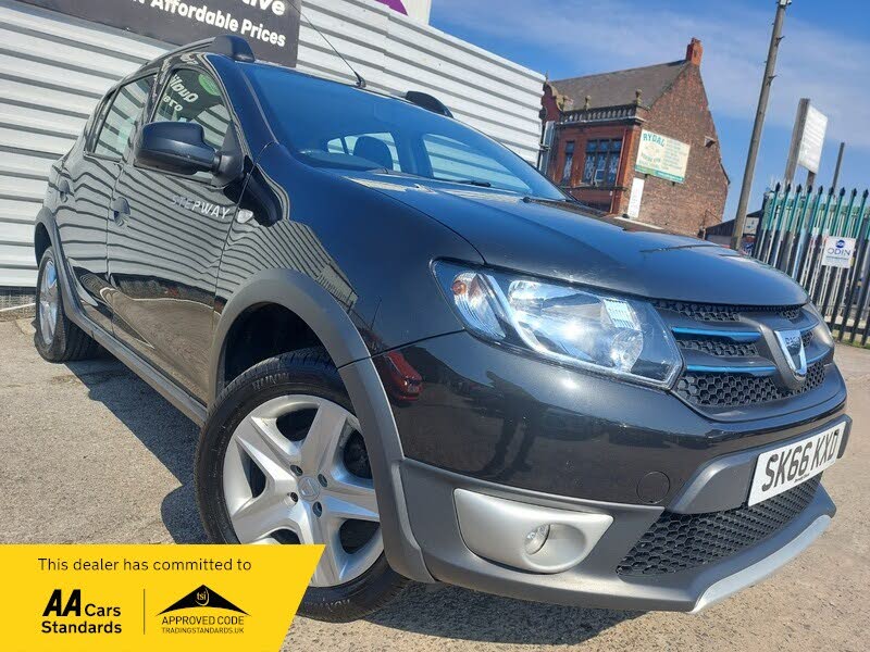 2016 Dacia Sandero Stepway 1.5dCi Laureate