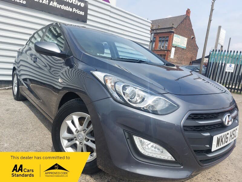 2016 Hyundai i30 1.6CRDi SE (110ps) Hatchback