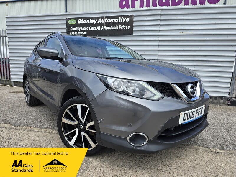 2016 Nissan Qashqai 1.5dCi Tekna