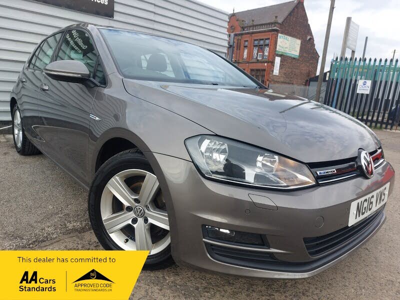 2016 Volkswagen Golf 1.0 TSI Match BlueMotion Edition 5d DSG