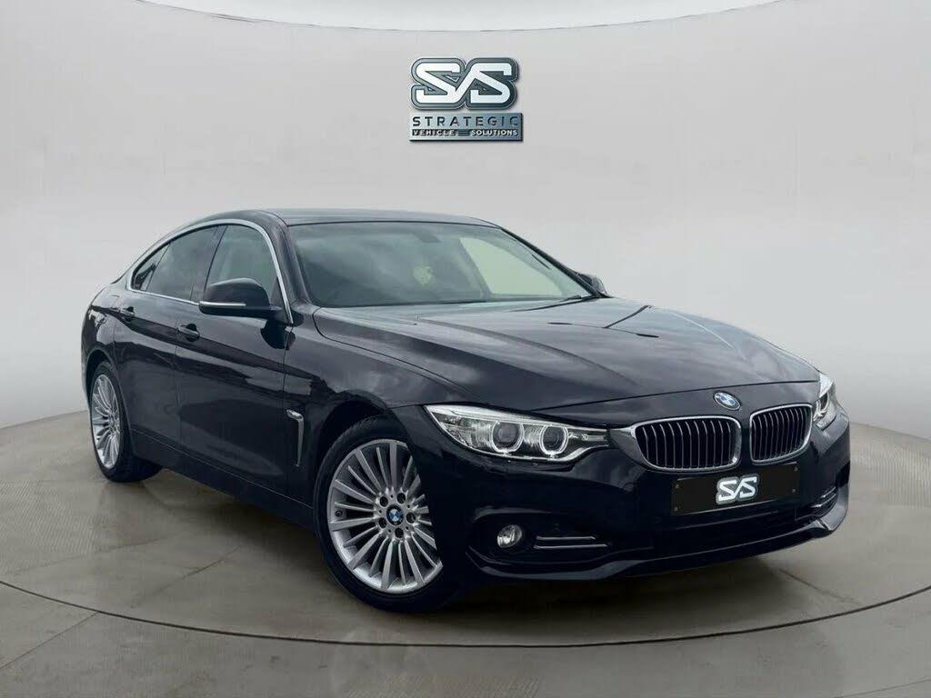 2015 BMW 4 Series 2.0 420i xDrive Luxury Gran 5d