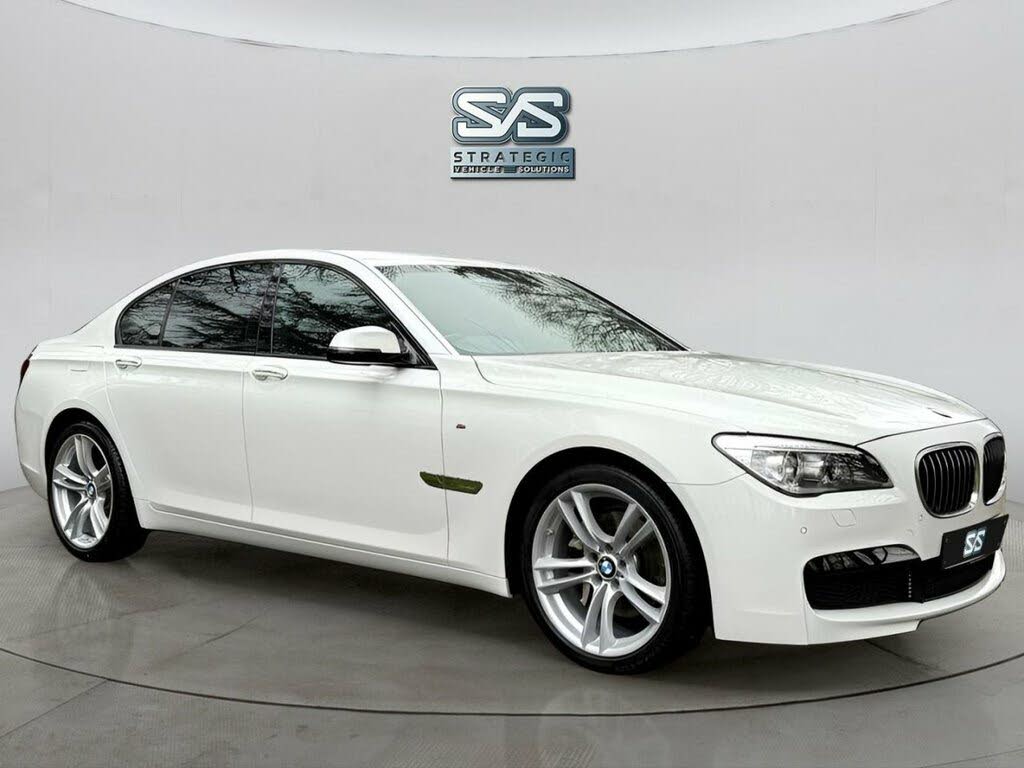 2015 BMW 7 Series 3.0TD 730d M Sport Exclusive