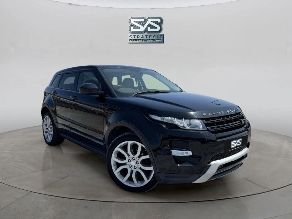 2015 Land Rover Range Rover Evoque 2.2Sd4 Dynamic Hatchback 5d
