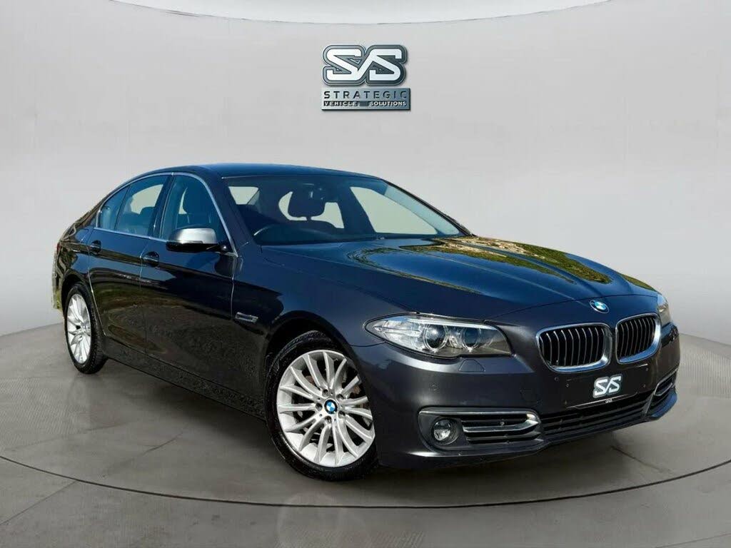 2016 BMW 5 Series 2.0TD 520d Luxury Saloon 4d Auto