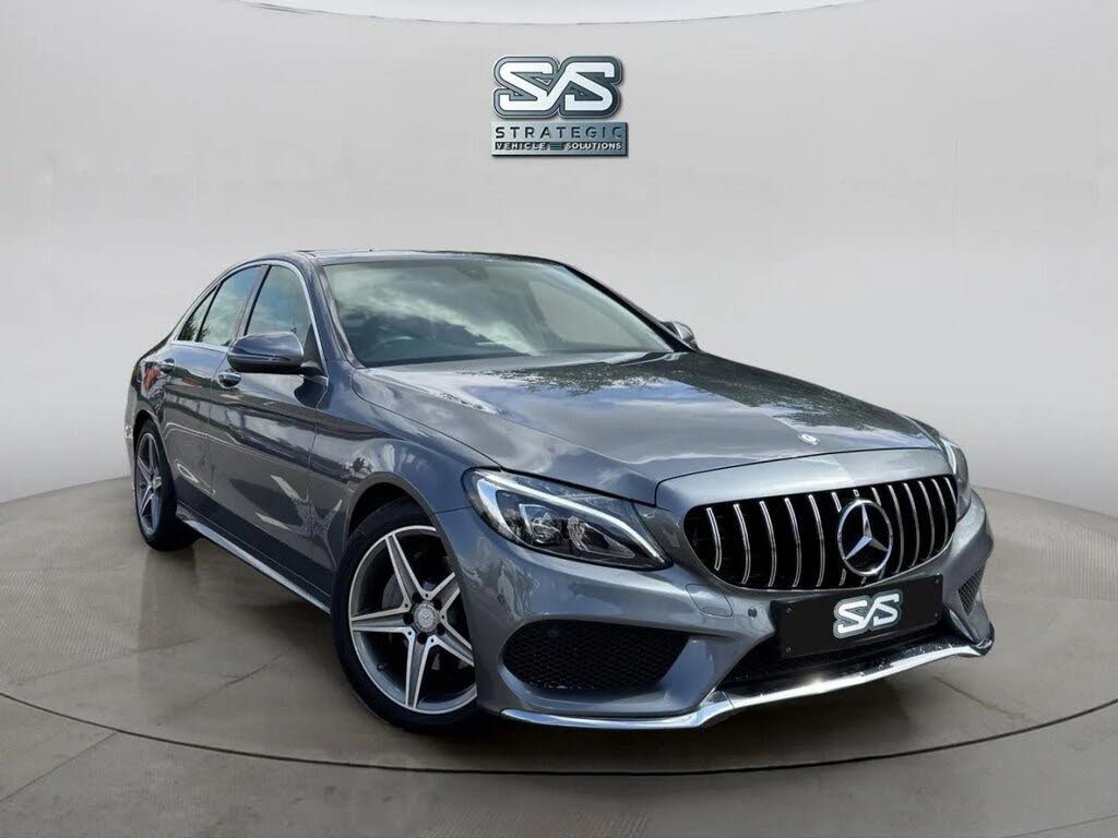 2016 Mercedes-Benz C-Class 2.1d C220d AMG Line (170ps) (Premium)(s/s) Saloon 4d Auto