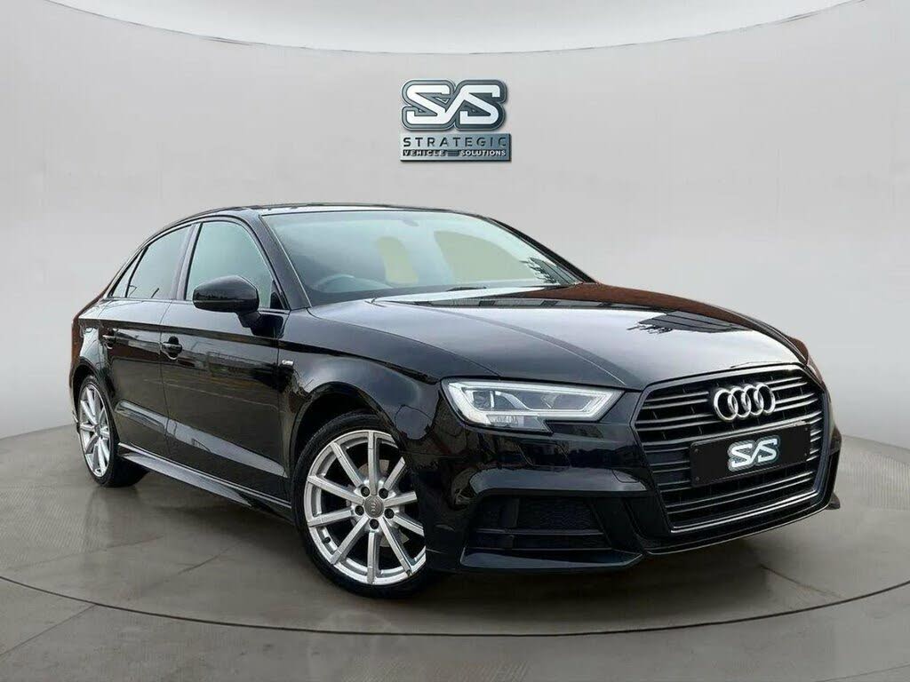 2017 Audi A3 2.0 TDI Black Edition (150ps) (s/s) Saloon 4d