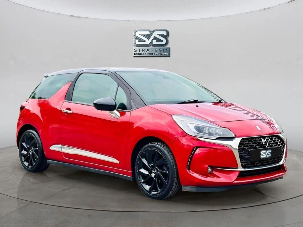 2017 DS DS 3 1.6BlueHDi Prestige (120ps)