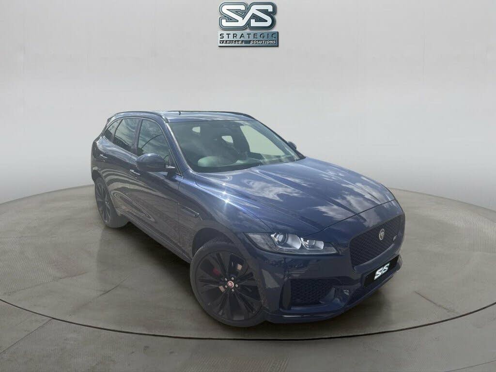 2017 Jaguar F-PACE 3.0TD S