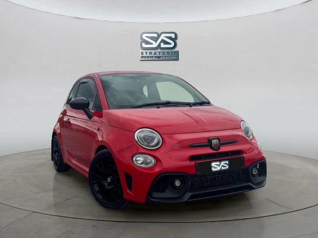 2018 Abarth 595 1.4 Tjet Trofeo