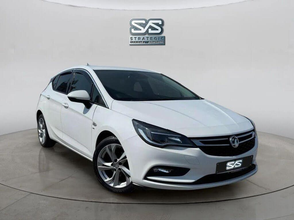 2018 Vauxhall Astra 1.4i 16v Turbo SRi (150ps) Hatchback