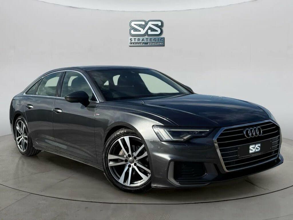 2019 Audi A6 Saloon 2.0 40 TDI S Line quattro
