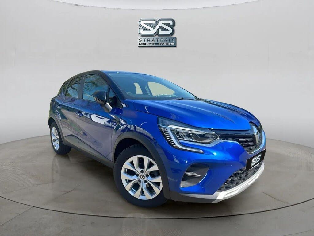 2020 Renault Captur 1.0 TCe Iconic (100bhp)