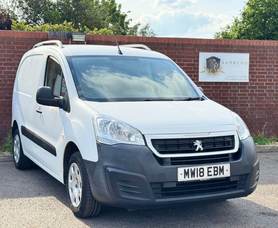 2018 Peugeot Partner 1.6BlueHDi Professional L1 (100Ps)(Eu6) 854