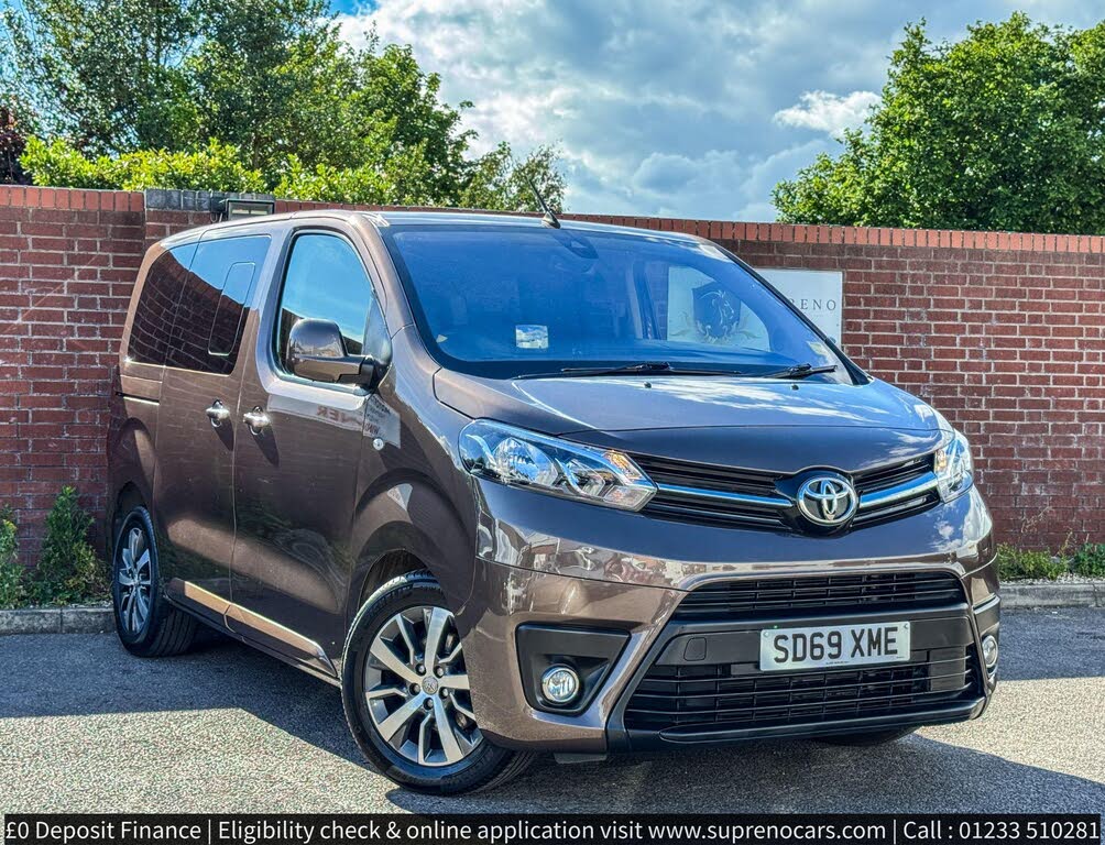 2020 Toyota PROACE VERSO 2.0D Family (180ps) (L0) Auto