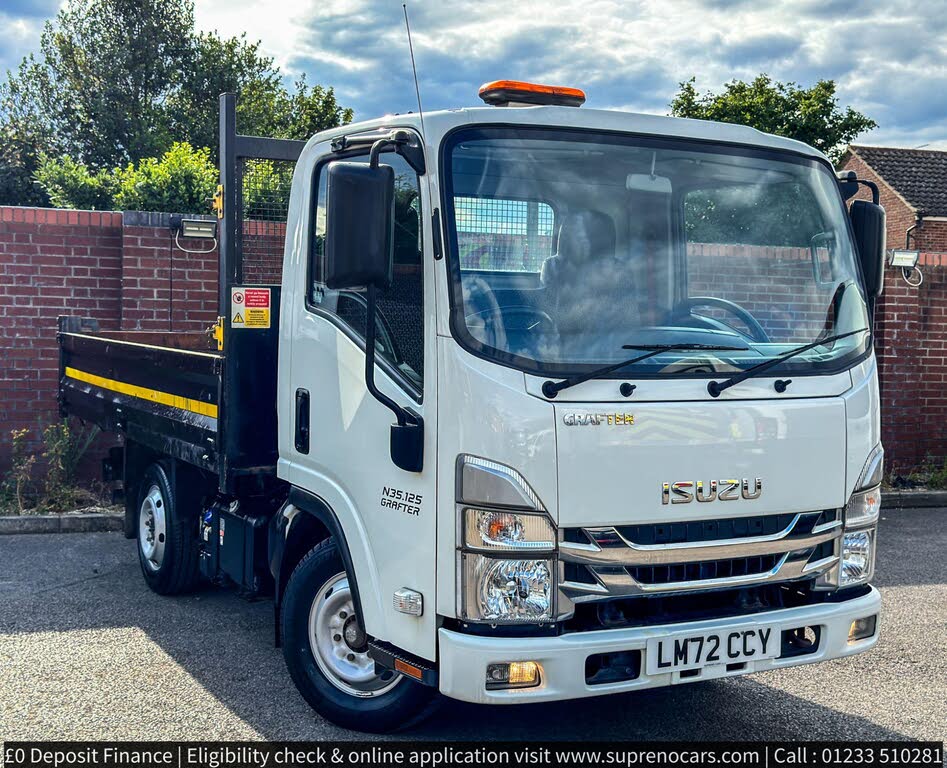 2022 Isuzu Grafter 1.9TD N35.125 Tipper