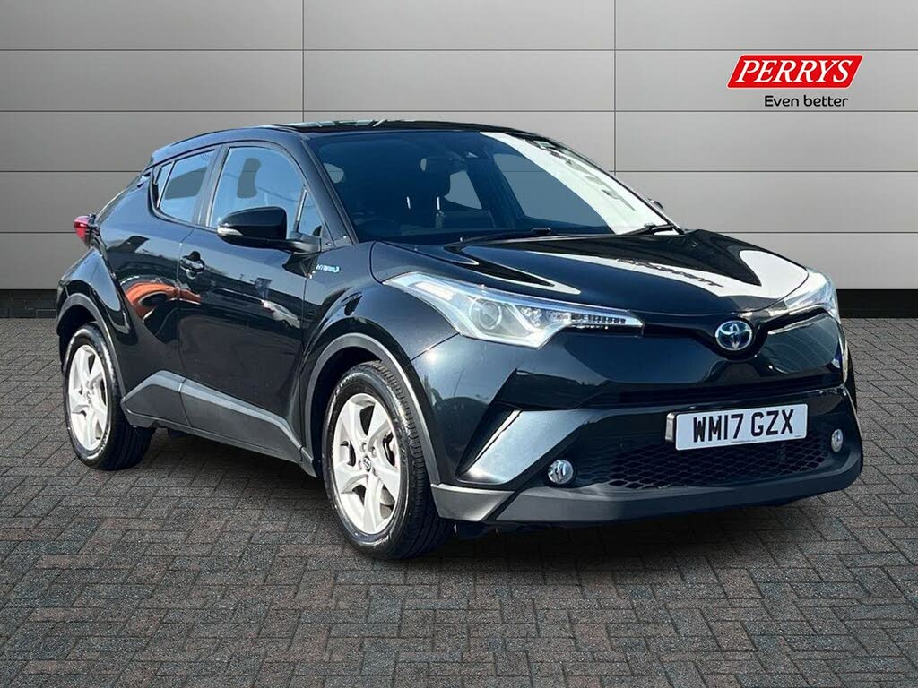 2017 Toyota C-HR 1.8 VVT-i Icon